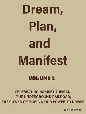 cover image of Dream, Plan, and Manifest